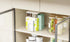 4 Pack Cabinet,9.5 Inch Countertop Rotating Small Lazy Susan Turntable Organizer for Clear Acrylic Spice Rack,Turn