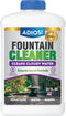Adios! Fountain Cleaner and Clarifier for Outdoor and Indoor Fountains Safe for
