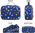 FlowFly Kids Insulated Lunch Box Mini Cooler Bag, Back to School Thermal Meal Tote Kit for Girls, Boys (Astronaut)