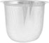 uxcell 8pcs Stainless Steel Tea Leaf Spice Round Wire Mesh Teapot Filter Strainer, 60mm Dia, 50mm Depth