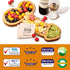 Extra Large Aperitif Board, Cheese Board Charcuterie Boards, Solid Wood Party Plates for Housewarming, Bachelorette,