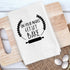 ZJXHPO Get Set Bake Towel, British Baking Show Inspired Kitchen Gift for Bake Lovers