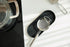 Lazy K Silicone Tray - Small Multi-Purpose Vanity Organizer - Spoon Rest Holder (Black)