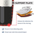 Tirrinia Insulated Wine Gift Tote Bag - Padded Thermal Carrier for Travel and Picnics, Great Gift for Wine Lovers, Black