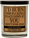 Funny Candle Gifts for Women, Men, Coworkers, Boss Day, Promotions, Made in The USA, Scented 100% Soy Wax Presents for