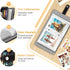Album 2x3 Inch 56 Albums Goth Skul Bookshelf Small Photos for Films, Pockets Mini Cute Book for Polaroid Fujifilm