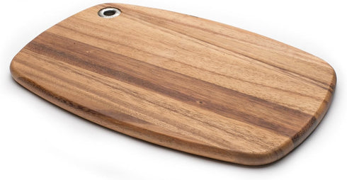 Ironwood Gourmet Cutting Board, Acacia Wood, 10.6 x 7-Inch by Ironwood Gourmet