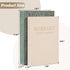 Set 2, Decorative Books of Beautiful Linen Book Boxes Decor Coffee Table Bookshelf or Mantle, Aesthetic Fake Books