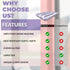 Silicone Mat for Hair Tools, Organizer for Hot Tools, Hair Dryer Holder, Versatile Hair Tool Organizer for Countertops