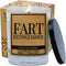 Cedar Crate Market Fart Extinguisher, Kraft Label Scented Soy Candle, Funny Decorative Candles, 10 Oz. Glass Jar