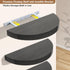 Set 3, 15.4" Olakee Floating Shelves for Wall of Rustic Wood Wall Mounted Shelves for Bathroom, Bedroom, Living Room