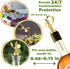 2 WAFJAMF Pcs Weighted Stainless Steel Bottle Pourers, Self Closing Olive Oil Dispenser Spout, Auto Flip Feature Liquor