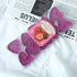 Bling Bling Heart-Shaped Tealight Candles, 10PCS Love Romantic Candle with 100PCS Silk Rose Petals for Weddings,