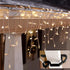 Decor(Pack 60, Upgraded String Light Siding Clips Sliding Hooks Light Hanging Hooks Outdoor Weatherproof Plastic Clips