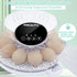 TWIZMO 12 360 Egg Incubator for Hatching Chicks, Holds Eggs, Automatic Egg Turner with Temperature, Humidity Display