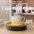 Trivoxia 36W 3 Settings, (2-12H), 176F, Mug Warmer, Temperature Auto Shut Off Max Wood Grain Design with Ambient