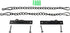 Yolic 45cm Length Hanging Chain for Tiffany Stained Glass Window Panels