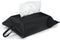 kakaforsa Black Toilet Paper Holder | Reusable Tissue Holder Cloth Cover | Hang Paper Towel Holder for Car, Home,