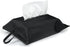kakaforsa Black Toilet Paper Holder | Reusable Tissue Holder Cloth Cover | Hang Paper Towel Holder for Car, Home,