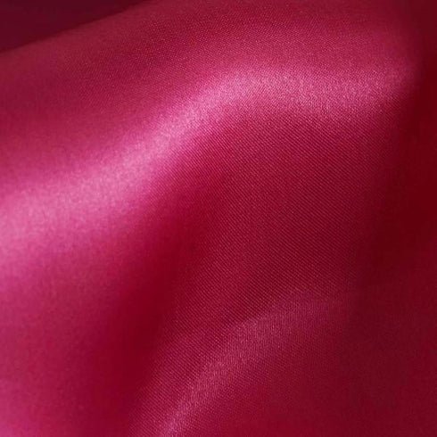 5pcs 6 x106 Efavormart Fushia Satin Chair Sashes Tie Bows for Wedding Events Decor Chair Bow Sash Party Decoration