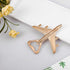 Airplane Bottle Opener - Aviation Gifts for Pilot, Perfect Travel Gift in Gift Box