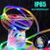 LED Rope Lights, Battery Operated String Lights, 40Ft 120 LEDs, 8 Modes Outdoor Waterproof Fairy Lights