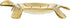 Brass Turtle Incense Holder for Cones, Sticks, Charcoal Discs - 4.75" for Spiritual Home Decor, Meditation