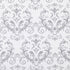 Duck Smooth Top EasyLiner, Grey Damask - 12-inch x 10 Feet