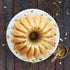 Nordic Ware Gold Lotus Bundt Pan, 5 Cup Capacity