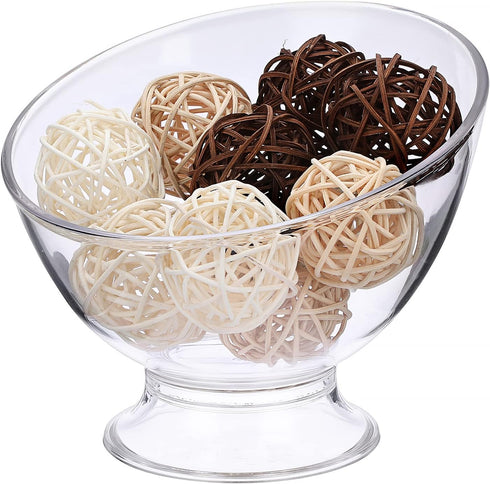 ELLDOO Clear Coffee Pod Holder, Plastic K Cup Holder, Capsule Organizer for Counter, Coffee Bar, Kitchen, Breakroom