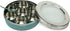 7 dudki Homes Stainless Steel Masala Dabba Masaladani | Spice Box For Kitchen | Masala Dani With See Through Lid