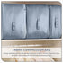 Ultra Space Saving Self Compression Organizer Bags for Moving, Heavy Duty Storage Tote for Comforters, Blue
