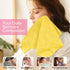 12 Pack, 12x12 Inch, Set HOMEXCEL Microfiber Washcloths Highly Absorbent and Soft Face Towel, Multi-Purpose Wash Cloths
