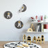 3PCS Set XGZY Astronaut Wall Sculptures - Bedroom decor for boys