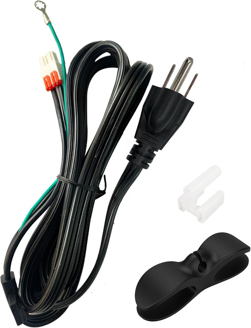3903-001003 Refrigerator Power Cord for Samsung, Compatible with Kenmore Elite, RF28T5001SR, RH29H8000SR, RF28HMEDBSR