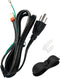 3903-001003 Refrigerator Power Cord for Samsung, Compatible with Kenmore Elite, RF28T5001SR, RH29H8000SR, RF28HMEDBSR