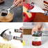 Kitchen Utensils Set, 35 PCs Cooking Utensils with Grater, Tongs, Spoon Spatula & Turner, Silicone & Wooden Handles