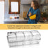 4-Cell Clear Seasoning Rack, Acrylic Spice Box with Cover and Spoon, Storage Container for Condiments