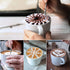 Milk Frothing Pitcher, 20oz Stainless Steel Steaming Pitcher for Coffee Bar, Cappuccino Barista Tools