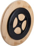 Plutreas Bamboo Lazy Susan Turntable for Cabinet or Table (10 inch)