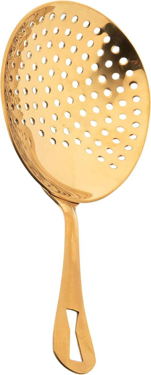 Barfly Gold Julep Strainer