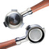 Pawa Bottomless Portafilter 54mm with Wdt Tool, Compatible with Breville Barista Express and 54mm Breville Machines