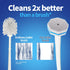 60pc 60 BaseToliet Refills Disposable Toilet mats Brush Cleaning System, Toilet Cleaning Brush, Replacement Brush