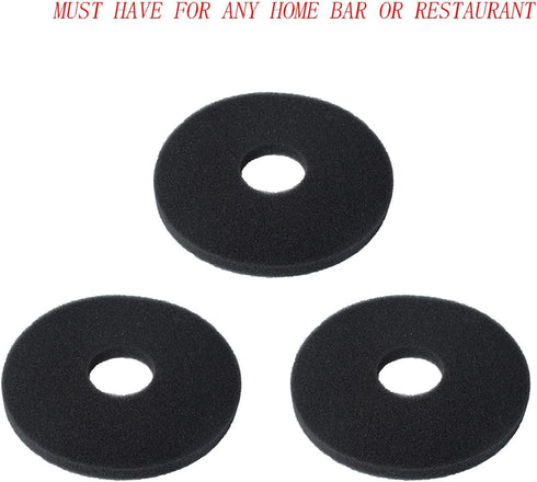 Wadoy Bar Rimmer Sponges, 6PCS Replacement for Glass Rimmer/Margarita Salter