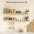 24 Inch Set 4, Fixwal Nursery Shelves, Floating Bookshelves for Wall of Scalloped Wall Book Shelves with Towel Rack