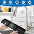 Hydream Stove Top Magnetic Shelf, 30 Inch Over the Stove Spice Rack, Black