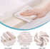 Homaxy 12 Pack Kitchen Dish Cloths, Ultra Soft and Absorbent Dish Towels, Reusable Fast Drying Microfiber Cleaning Cloth, Coral Velvet Wave Design Non-Linting, 10 x 10 inches, Beige by Homaxy