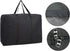 Black Large Storage Bags, 150L Waterproof Foldable Travel Duffle Bag with Reinforced Handles, Heavy Duty Moving Bags