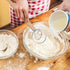 2-Pack Danish Dough Whisk, 13-Inch Bread Whisk with Stainless Steel Ring for Sourdough, Pizza, Pastry, and Cookies