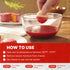 3 Blended Waxes Inc. Cheesemaking Wax Block - Premium Food Grade Wax, Can Be Used For A Variety Of Cheese Types, Red